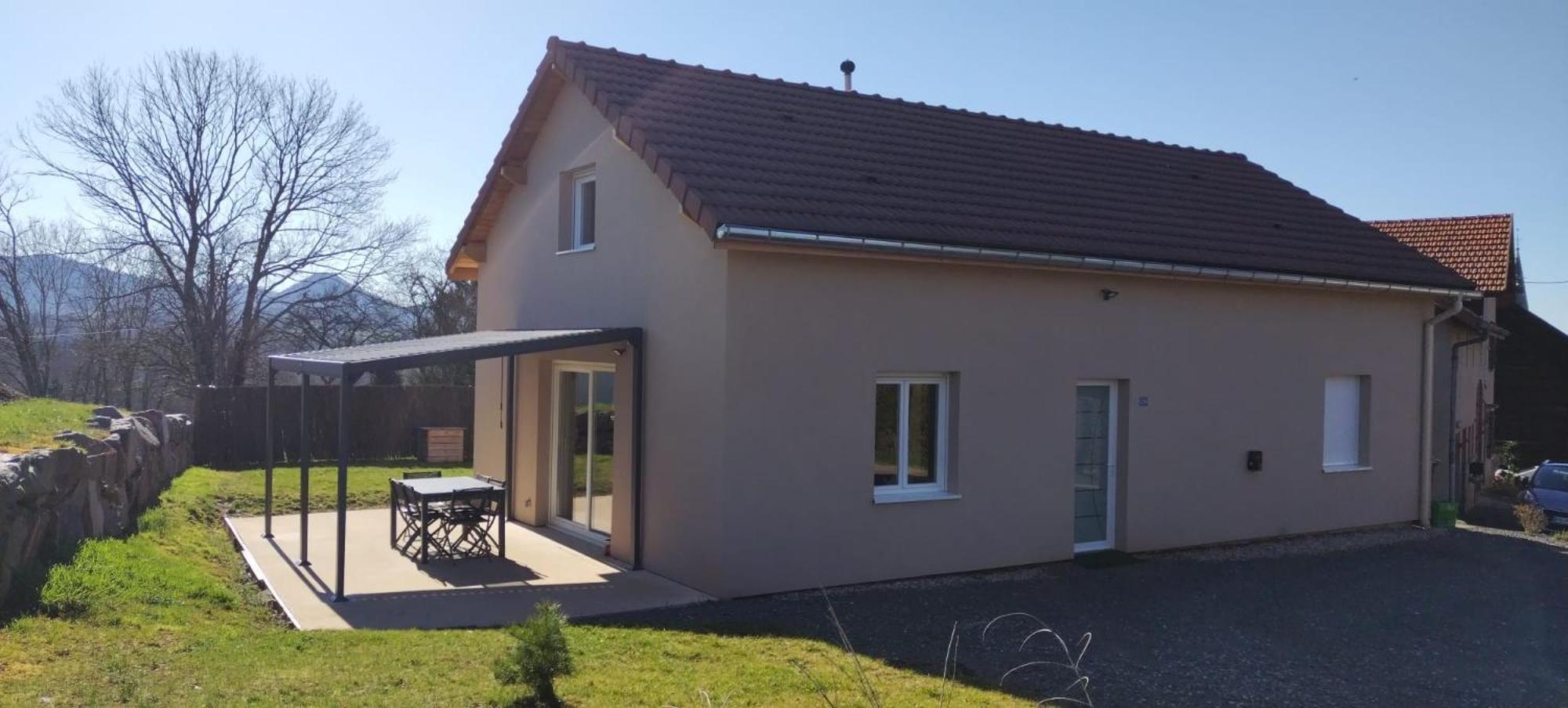 Maison Tout Confort La Voivre  Extérieur photo